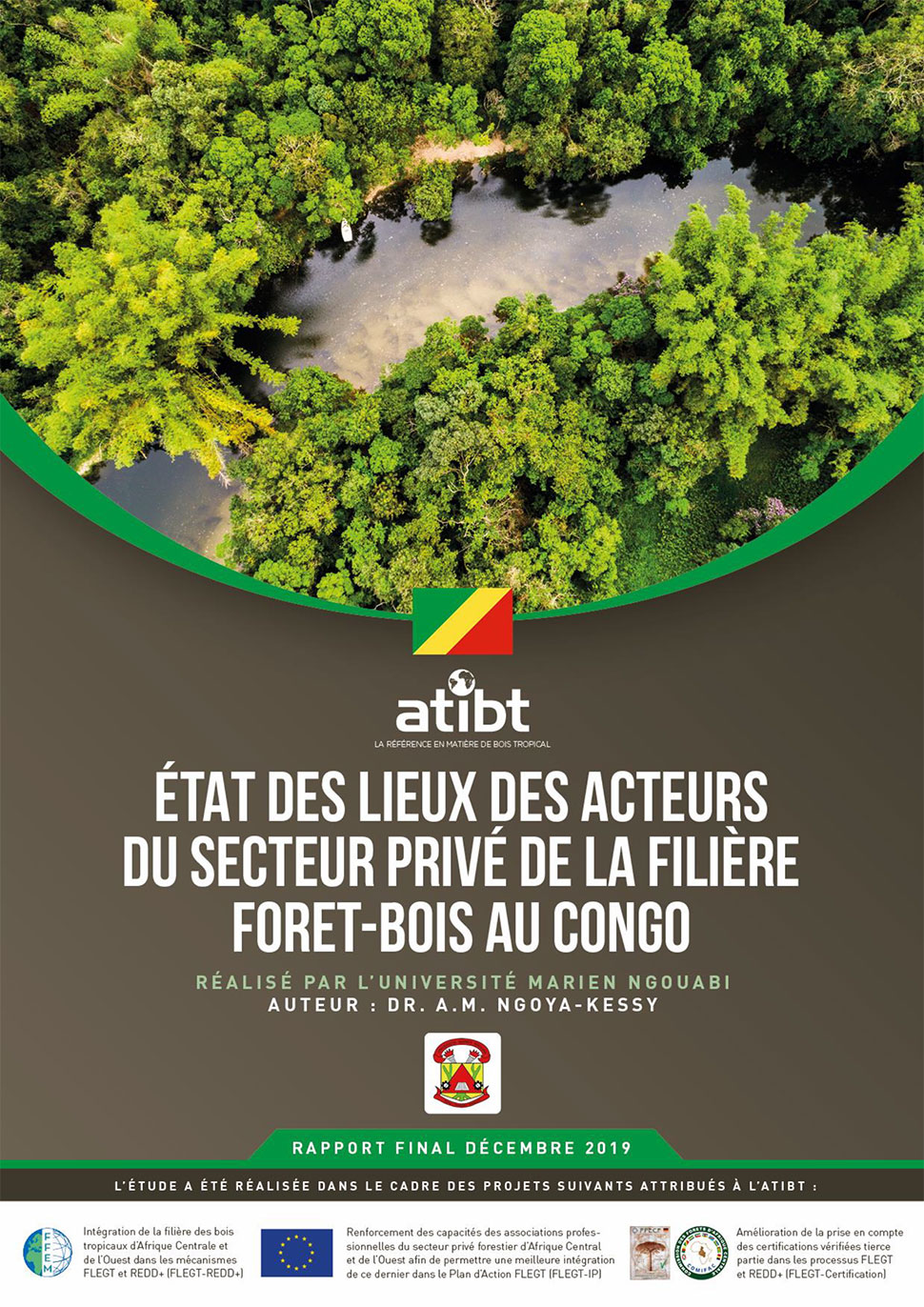 État des lieux des acteurs du secteur privé de la filière forêt-bois au Congo