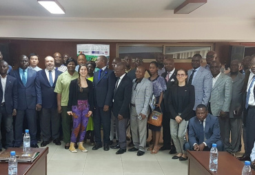 République du Congo – Atelier de clôture du projet FAO ﻿« Participation structurée du secteur privé congolais dans l’élaboration des textes réglementaires et des documents techniques de l’APV FLEGT »