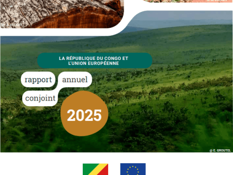 République du Congo : publication du Rapport Annuel Conjoint 2025 de l’APV FLEGT
