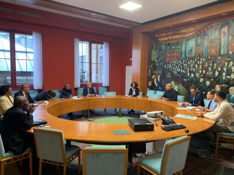 Retour sur la mission diplomatique « Bois tropical » à Paris, menée par les Ministres des Forêts du Cameroun et du Congo ainsi que par la COMIFAC