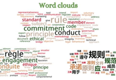 Collaboration entre les associations professionnelles du secteur du bois pour l’élaboration d’ un code de conduite 