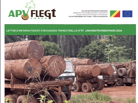 Publication de la Lettre d'information APV-FLEGT Congo n°37